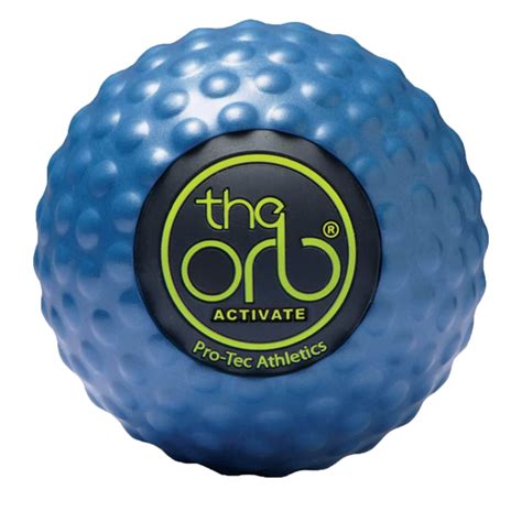 Pro Tec Orb Activate Vibrating Massage Ball Diamond Athletic