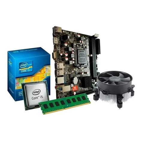 Kit Gamer Intel I Placa M E H Hdmi Vga Gb Ddr Submarino