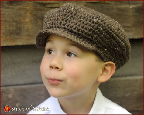 Crochet Pattern The Belmont Scally Cap Newsboy Hat S Etsy Australia