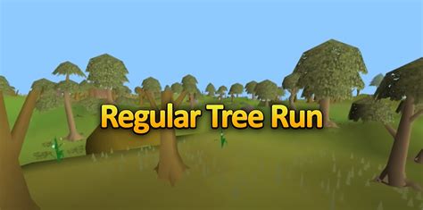 Complete Tree Farming Guide for OSRS - Tree Run Guide