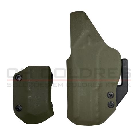 Kit Coldre Iwb Wing Kydex Interno Taurus Th C Th C C Ch