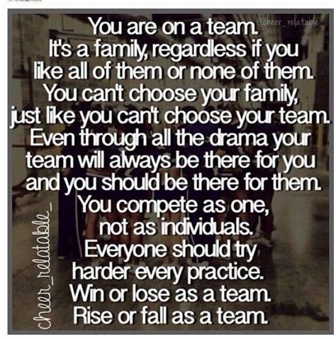 Cheer Team Quotes - ShortQuotes.cc