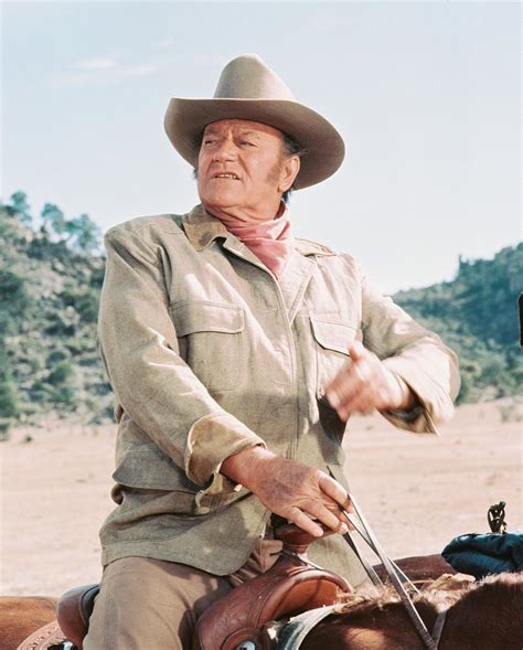 John Wayne In The Undefeated Photograph By Silver Screen