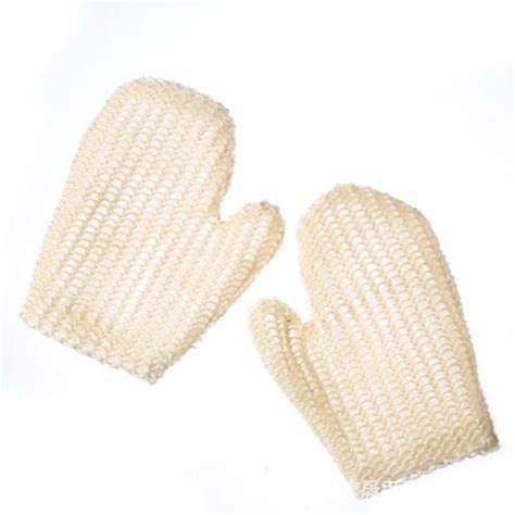 werkzeug Körper wäscher Peeling Handschuh Sisal Bade handschuhe Dusch