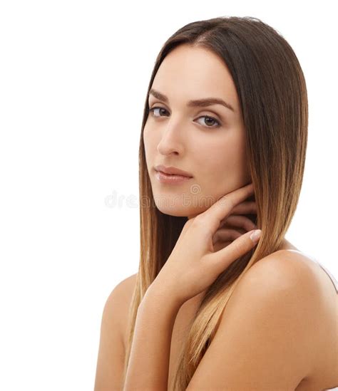 Carefree Confidence Studio Portrait Of An Attractive Young Woman In