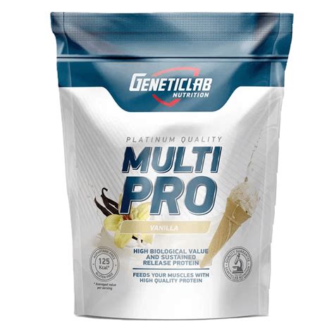 Geneticlab, Протеин Multi PRO, 900 г купить в интернет-магазине Slon PP