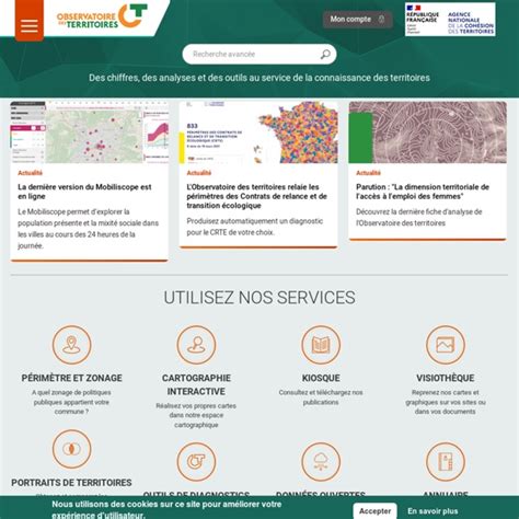 lobservatoire des territoires pearltrees