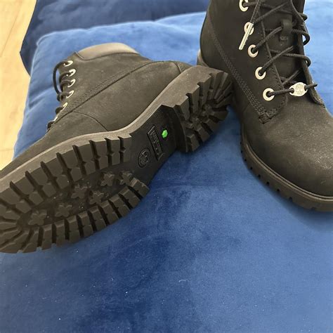 Timberland 6inch Premium Boots Black Size 6 RRP... - Depop