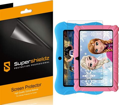 Supershieldz 3 Pack Designed For Onn 7 Inch Tablet Screen Protector High