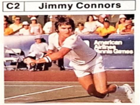 Puzzle De TENNIS Jimmy Connors Rompecabezas De