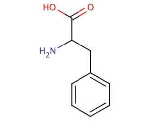 D-Phenylalanine (CAS 673-06-3) - chemical structure image