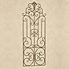 Amazon Touch Of Class Antonello Wrought Iron Wall Grille Antique