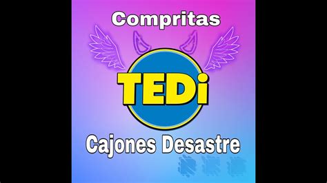 Nuevas Compritas Tedi Ofertas Cajones Desastre Con Cosas