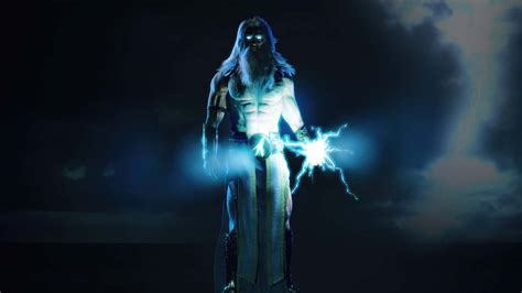 Zeus Lightning Bolt Wrath Of The Titans