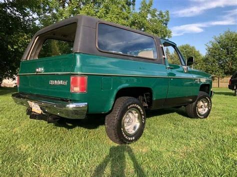 1986 Chevrolet K5 Blazer 4x4 For Sale Chevrolet Blazer 1986 For Sale