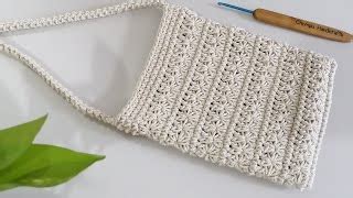 Diy Crochet Crossbody Bag Phone Bag Star Stitch Doovi