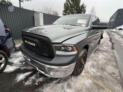 Dodge Ram по частям 5 7l v8 hemi mds vvt yra ir daugiau dodge ram