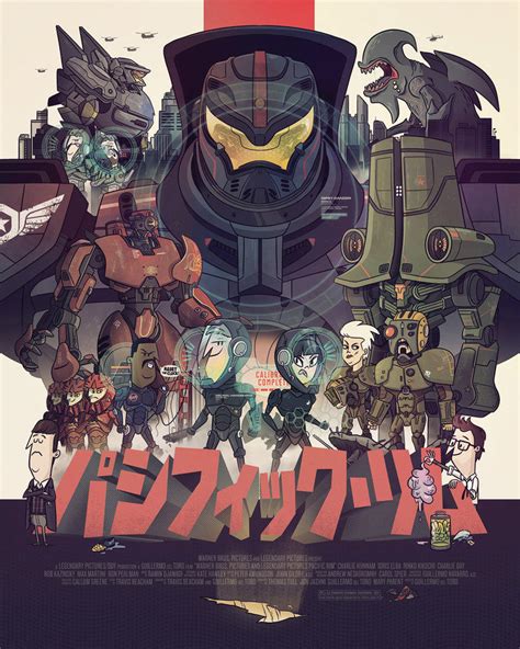 Pacific Rim Print By TheBeastIsBack Pacific Rim Know Your Meme