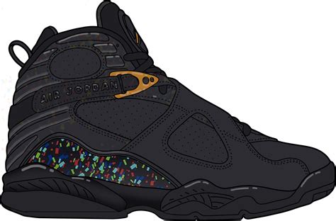 STEAK3RS™ - Air Jordan 8 “Confetti”