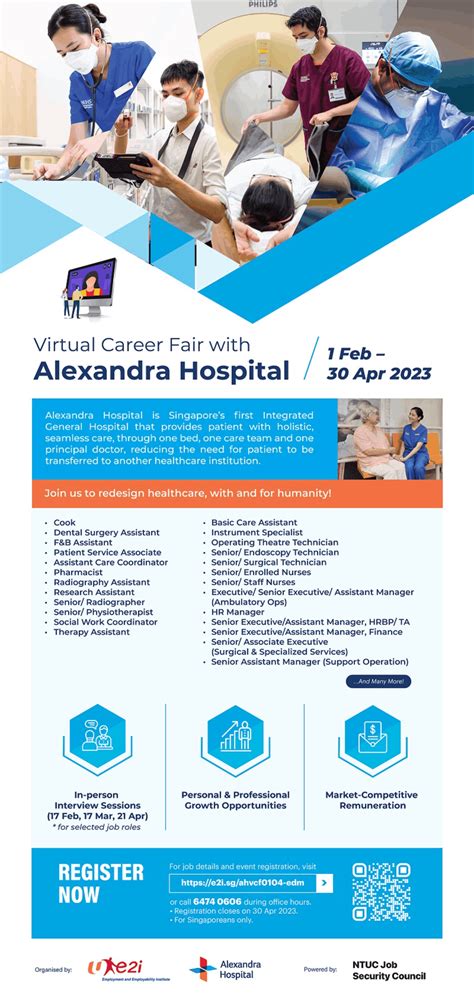 Alexandra Hospital Career Xploration Fair 2024 Nus Centre For Future