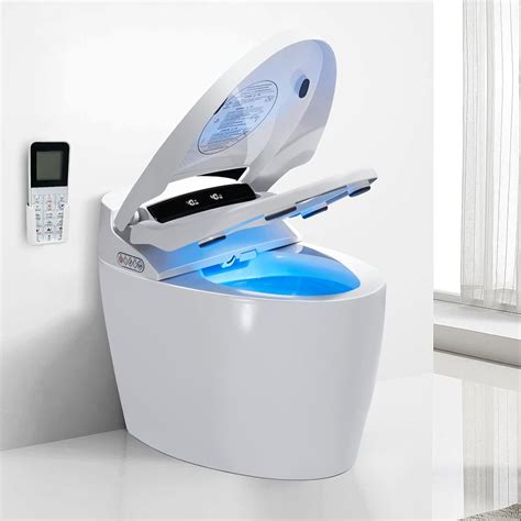 kosvin ldian smart toilet  bidet built   piece bidet toilet