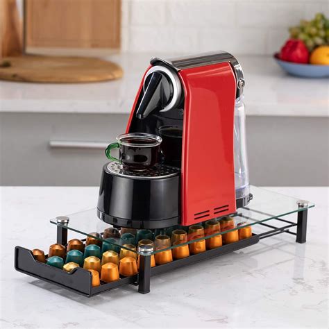 HiveNets Nespresso Porte Capsule de Café Pod Support de Tiroir de