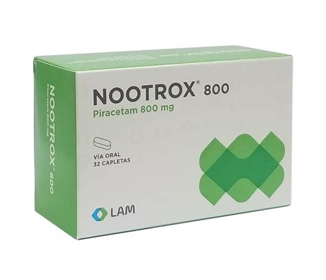 Nootrox Mg Capletas Farmaciard