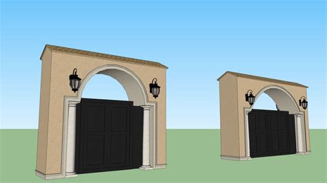 Classic Gate 3d Warehouse