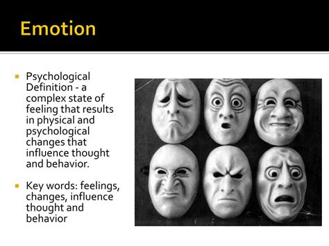 Ppt Tok And Emotion Exploring Connections By Way Of Psychology