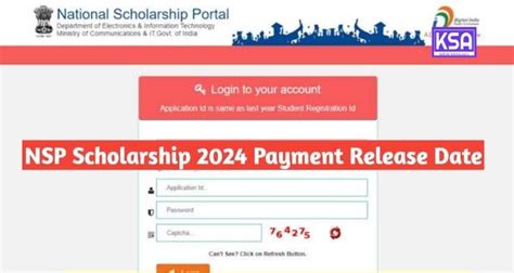 NSP Scholarship 2024 Payment Release Date NSP 2024