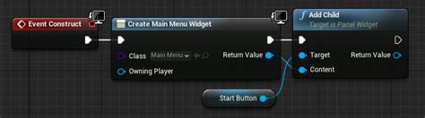 Creating Widgets Unreal Engine Documentation