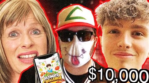 Winning 10 000 In Morgz Ultimate Challenge Youtube