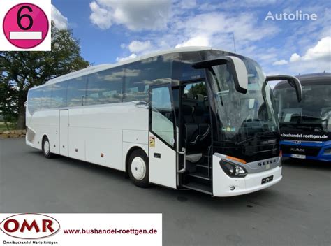 Setra S Hd Coach Bus For Sale Germany Untersteinach Ar