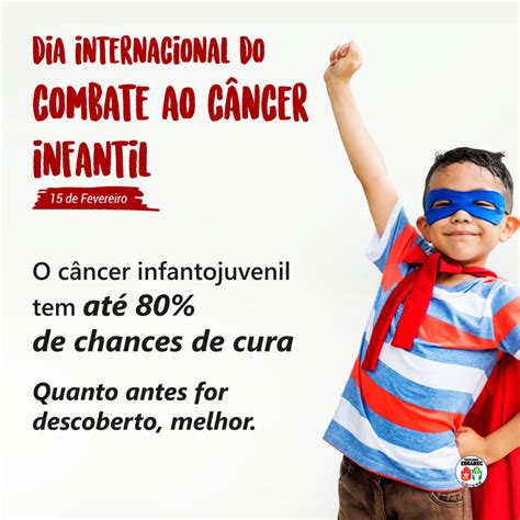 15 De Fevereiro Dia Internacional De Combate Ao Câncer Infantil