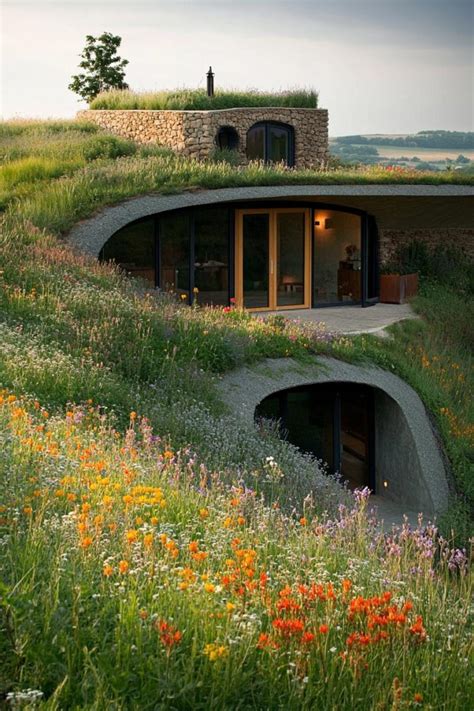 40 Awesome Earth Sheltered Homes That Blend with Nature