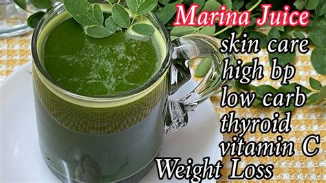 Moringa Juice For Weight Loss Thyroid Pcos Anemia Joints Pain Hormonal