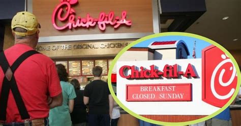 Heres Why Chick Fil A Staying Closed On Sunday Is So Successful