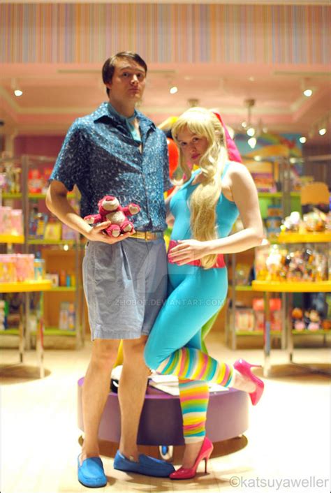 Ken And Barbie Toy Story 3 By Zhobot On Deviantart