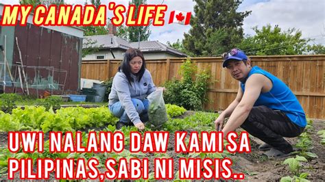 UWI NALANG DAW KAMI SA PILIPINAS BUHAY CANADA YouTube