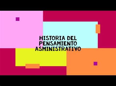 La Historia Del Pensamiento Administrativo De Claude George