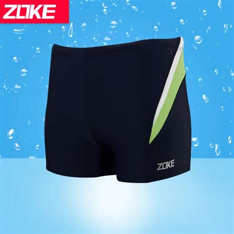 Zoke Swim Shorts Swimsuit Multi Prints Men Swimming Sport Swimsuit