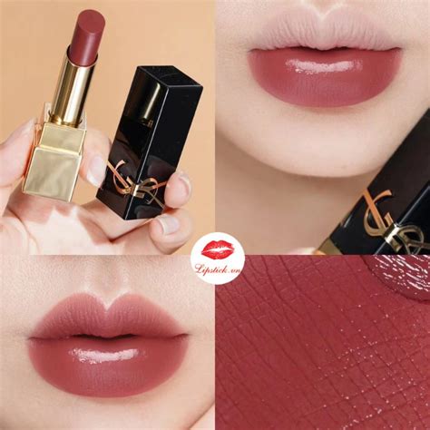 Review Son YSL The Bold 14 Nude Tribute Màu Nâu Đỏ Đẹp Nhất