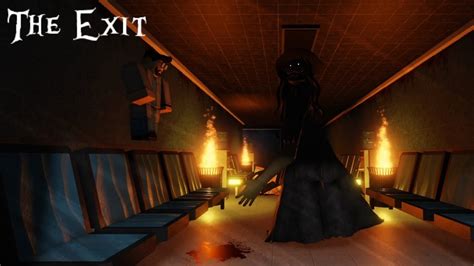 The Exit Roblox Horror Game Chapter 4 Walkthrough Youtube