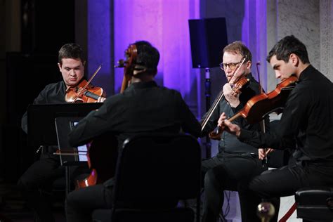 20230208SM164 French Quartet Quatuor Van Kuijk Performs On Flickr