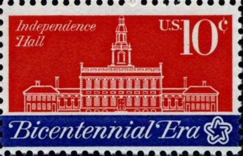 Alaska Coin Exchange Presents The Scott 1546 10 Cent Stamp Bicentennial