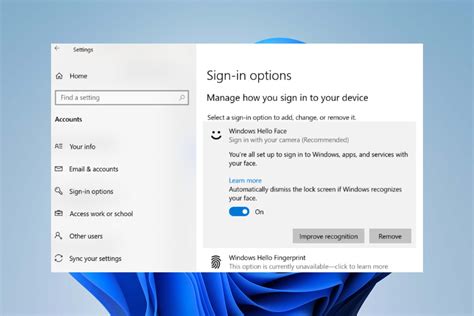 3 Quick Ways to Turn Off Face Detection on Windows 10 & 11