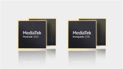 MediaTek Pentonic 800 An AI Chipset For Smart TVs Announced At