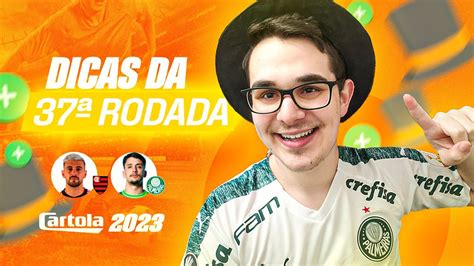 DICAS 37 RODADA CARTOLA FC 2023 VÁRIAS OPÇÕES PRA MITAR YouTube