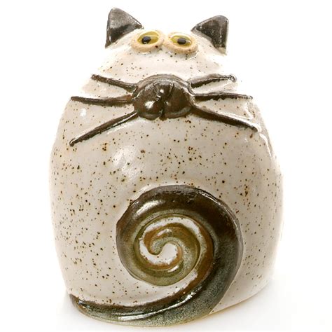 Tabby Fat Cat Ornament 6 Colour Ways