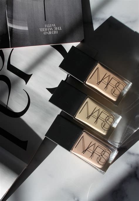 NARS Light Reflecting Foundation Review & Swatches (fair/light skin ...